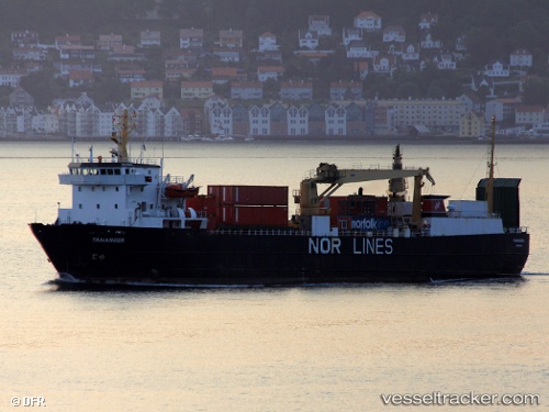 vessel Hvitanes IMO: 7915541, Ro Ro Cargo Ship
