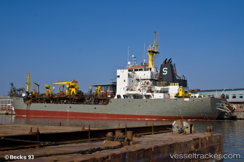 vessel Stuyvesant IMO: 7915838, Hopper Dredger
