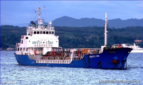 vessel Mt Ernesto Uno IMO: 7916739, Chemical Tanker
