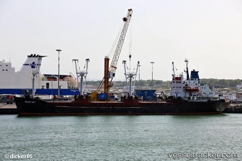 vessel Ibrahim Bey IMO: 7916997, General Cargo Ship
