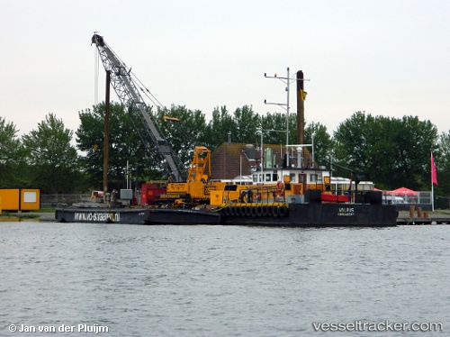 vessel Walrus IMO: 7917202, Work Repair Vessel
