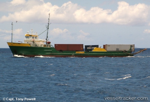 vessel Muttys Pride IMO: 7917757, Offshore Tug Supply Ship
