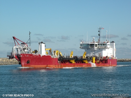 vessel Dodge Island IMO: 7917800, Hopper Dredger
