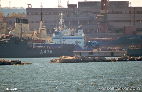 vessel Eva 316 IMO: 7917977, Icebreaker
