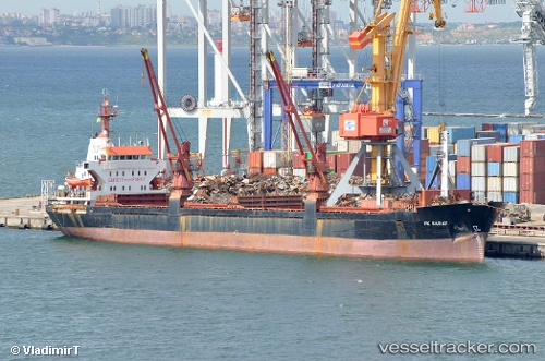 vessel Fk Saray IMO: 7920261, Multi Purpose Carrier
