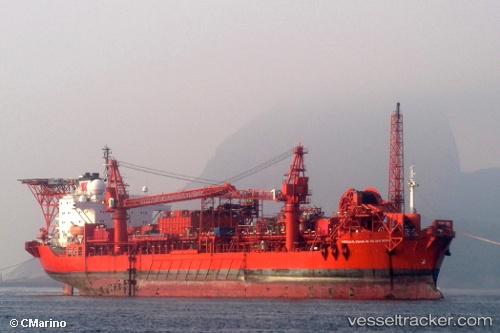 vessel Petrojarl Cidade IMO: 7920508, Fpso Tanker
