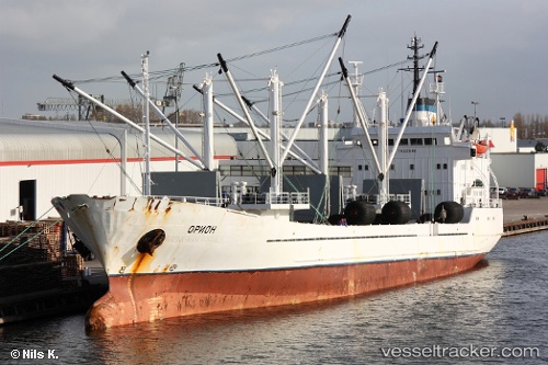 vessel Orion IMO: 7920546, Refrigerated Cargo Ship
