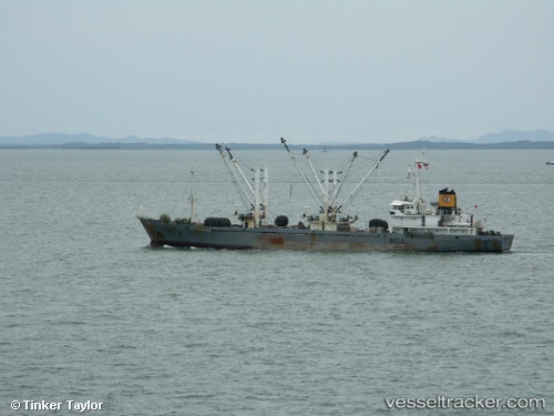 vessel Sheng Hong IMO: 7920869, Refrigerated Cargo Ship
