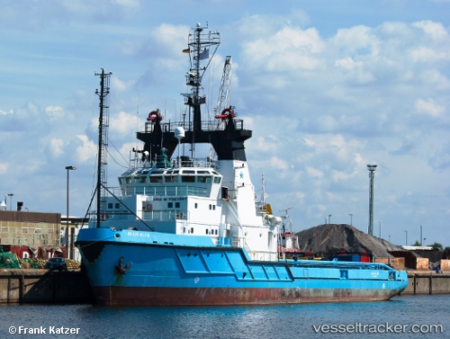 vessel Blue Alfa IMO: 7921007, Offshore Tug Supply Ship
