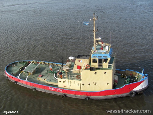 vessel Oma Tifon IMO: 7922063, Tug
