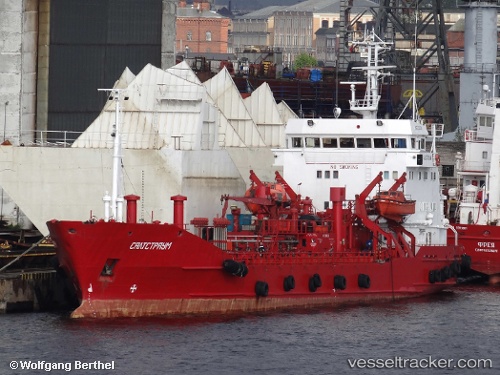 vessel Saltstraum IMO: 7922130, Chemical Oil Products Tanker
