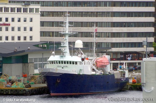 vessel Acc Mosby IMO: 7922233, Fishing Support Vessel
