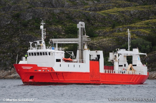 vessel Huon Supply IMO: 7922245, Palletized Cargo Ship
