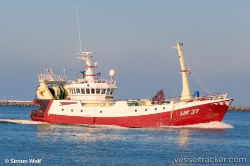 vessel Uk37 Ursa Minor IMO: 7922348, Fishing Vessel
