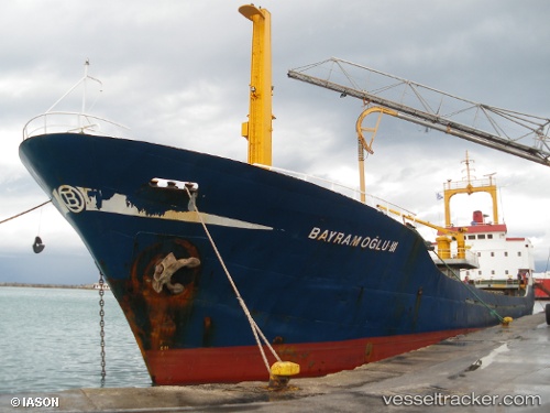 vessel Oscar I IMO: 7922934, General Cargo Ship
