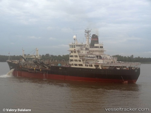 vessel Dredge Wheeler IMO: 7923184, Hopper Dredger
