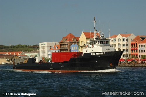 vessel Don Andres I IMO: 7923237, Deck Cargo Ship
