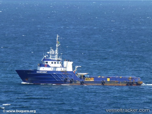 vessel TRINITY SECRETARIAT IMO: 7923275, Offshore Supply Ship