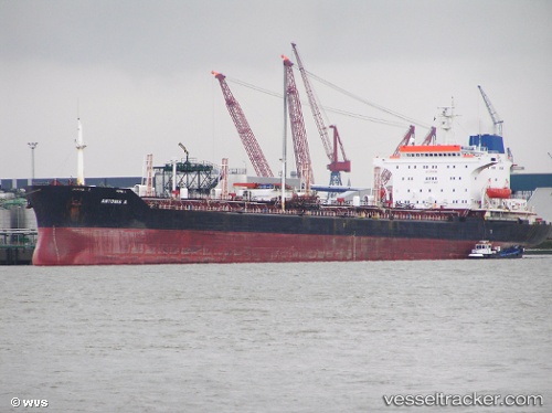 vessel Antonis A IMO: 7923550, Chemical Oil Products Tanker
