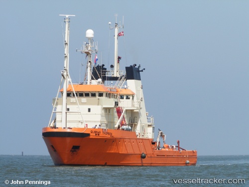 vessel Gunnar Thorson IMO: 7924061, Pollution Control Vessel
