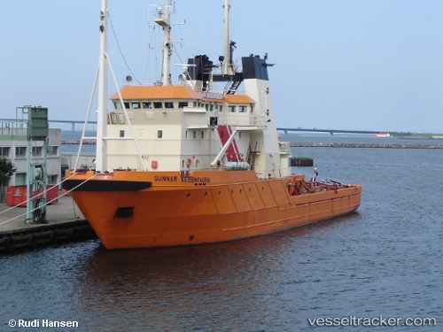 vessel Gunnar Seidenfaden IMO: 7924073, Pollution Control Vessel
