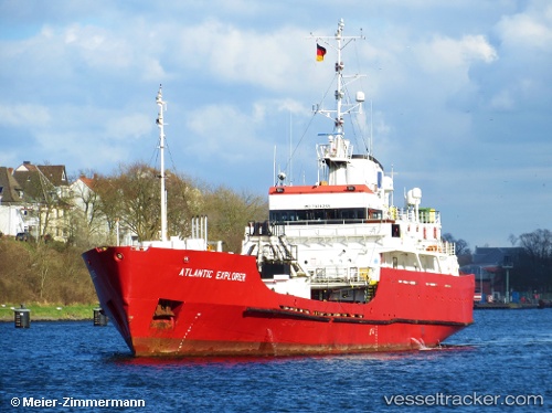 vessel Atlantic Explorer IMO: 7924255, Research Vessel
