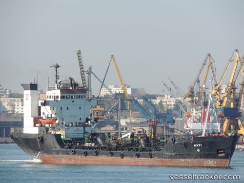 vessel Navi IMO: 7924293, Oil Products Tanker
