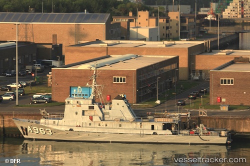 vessel MALAMA HONUA IMO: 7925285, Patrol Vessel