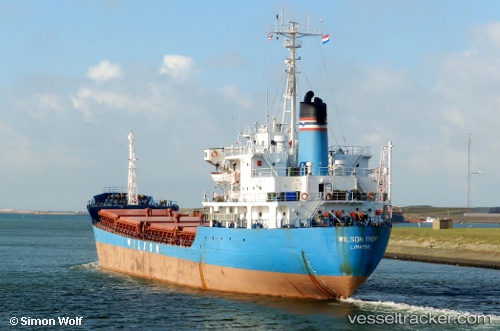 vessel 'MAYA S' IMO: 7926095, 