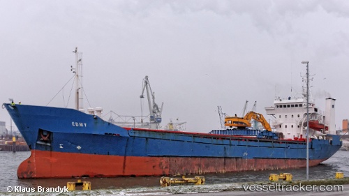 vessel Mv Enny IMO: 7926409, Multi Purpose Carrier
