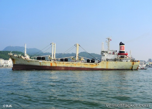 vessel Tai Fu No.3 IMO: 7927453, Refrigerated Cargo Ship
