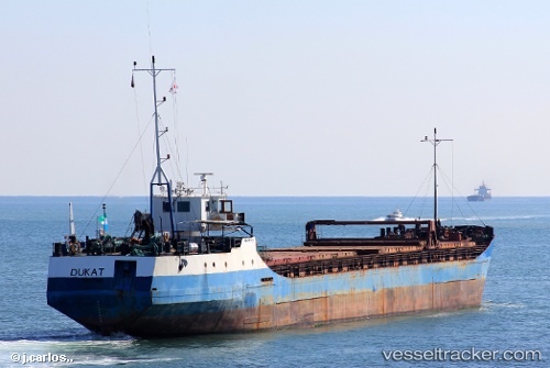 vessel Dukat IMO: 7927714, Multi Purpose Carrier
