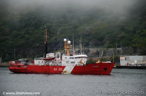 vessel Cygnus IMO: 7927831, Fishing Support Vessel
