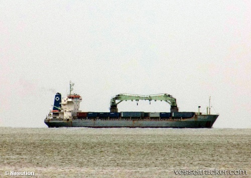 vessel Mentaya River IMO: 7928237, General Cargo Ship

