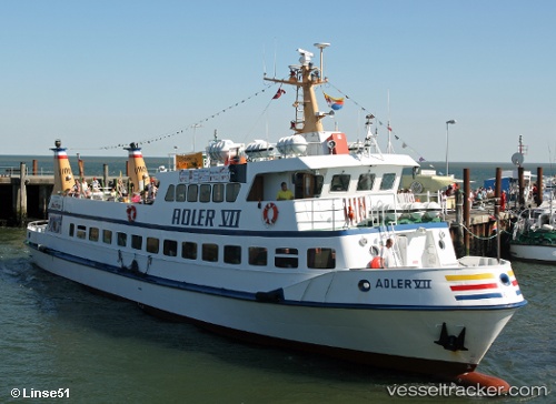 vessel Adler Vii IMO: 7928603, Passenger Ship
