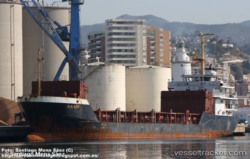 vessel Nasip IMO: 7928665, General Cargo Ship
