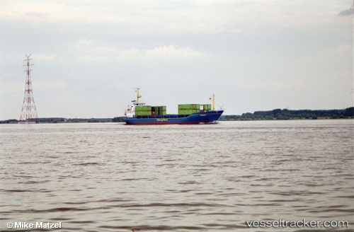 vessel CAY TRADER II IMO: 7928768, General Cargo Ship