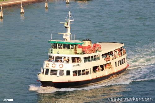 vessel S.andrea IMO: 7928976, Passenger Ship
