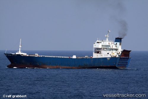 vessel Aker IMO: 7929102, Ro Ro Cargo Ship
