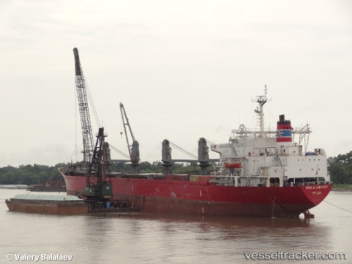 vessel Mississippi Enterpri IMO: 7929308, Bulk Carrier
