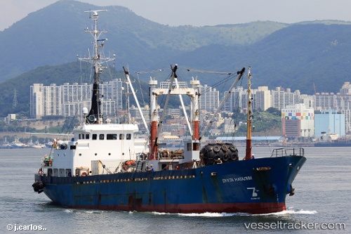vessel BUKHTA NATALII IMO: 7929786, Refrigerated Cargo Ship