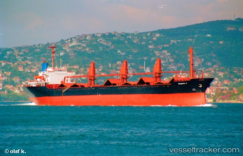 vessel Mv Ledor IMO: 7930474, Bulk Carrier
