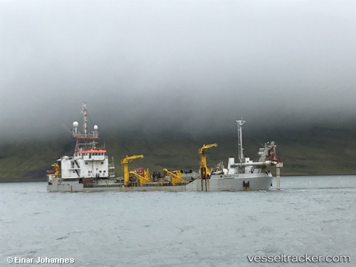 vessel AMBIKA IMO: 7931026, Hopper Dredger
