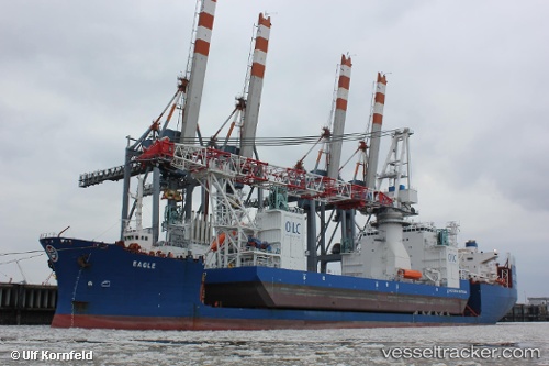 vessel Eagle IMO: 7931454, Heavy Load Carrier
