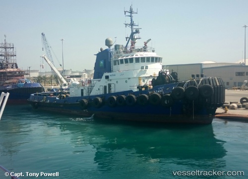 vessel MARJAN IMO: 7931478, Tug