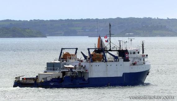 vessel Langevin IMO: 7932214, Research Vessel

