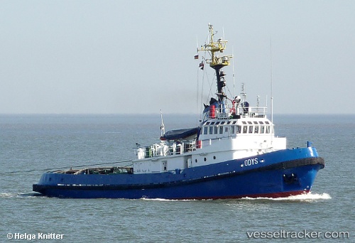 vessel Odys IMO: 7937965, Tug
