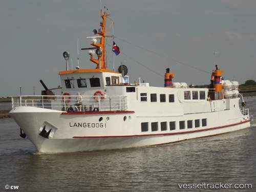 vessel Langeoog1 IMO: 7939705, Passenger Ship

