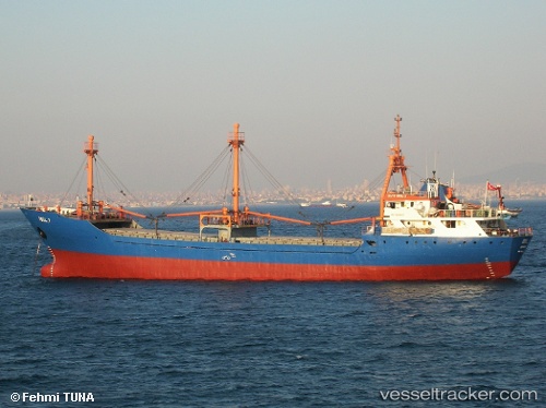 vessel Tcsg Dost IMO: 7939937, General Cargo Ship
