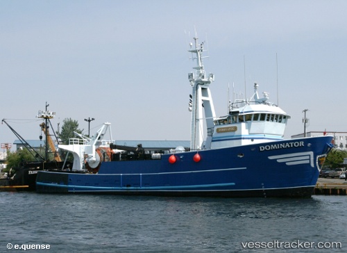 vessel DOMINATOR IMO: 7940467, Fishing Vessel